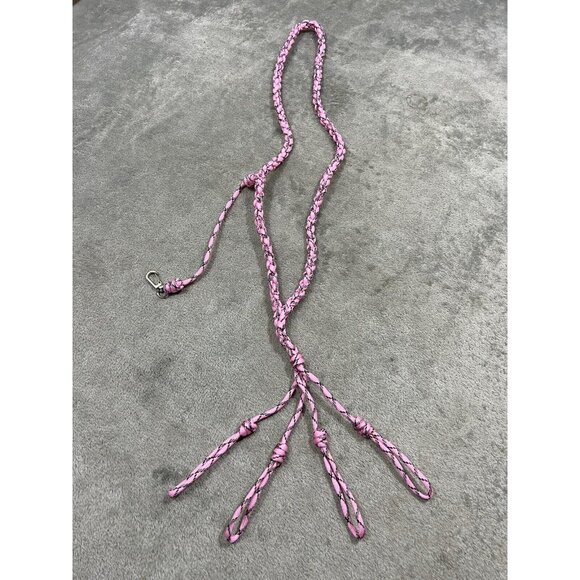 Hunter Starter Paracord Duck Goose Waterfowl Call Lanyard Pink Camo & Blaze Pink - Picture 5 of 6